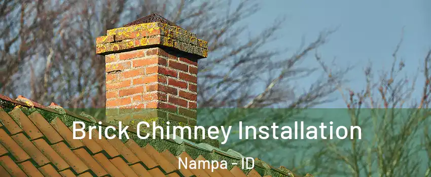  Brick Chimney Installation Nampa - ID