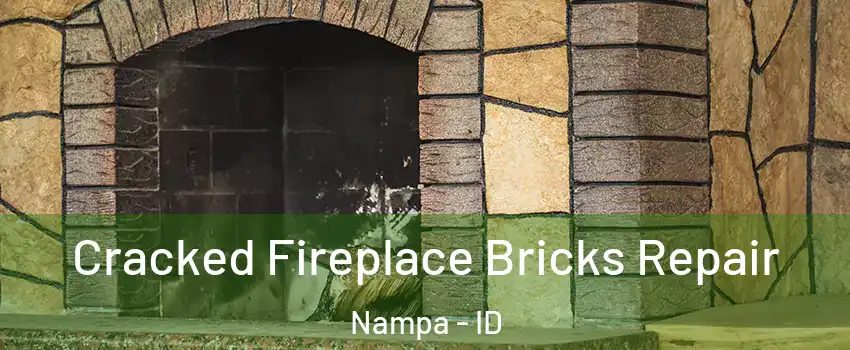  Cracked Fireplace Bricks Repair Nampa - ID