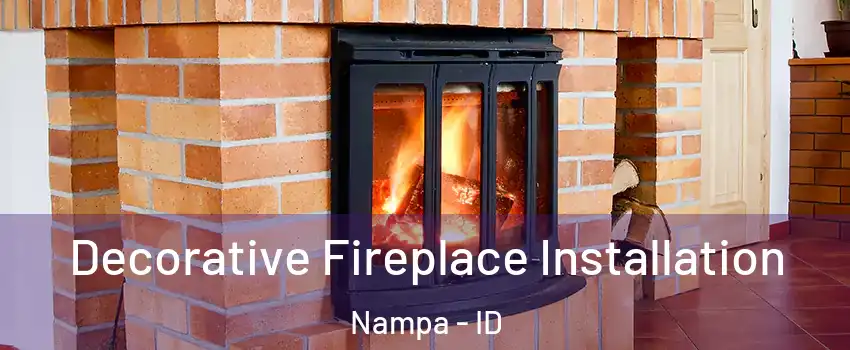 Decorative Fireplace Installation Nampa - ID