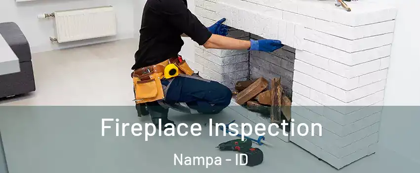  Fireplace Inspection Nampa - ID