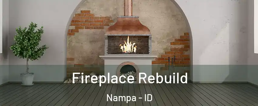  Fireplace Rebuild Nampa - ID