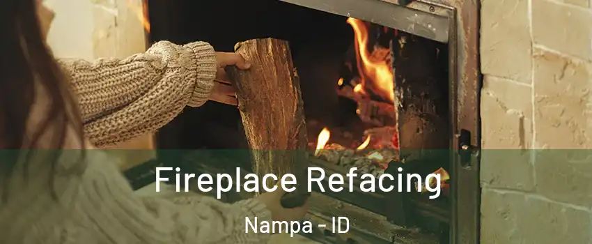  Fireplace Refacing Nampa - ID