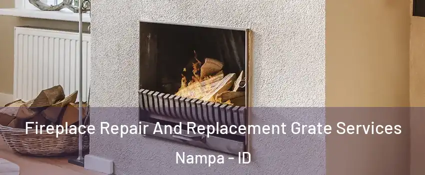  Fireplace Repair And Replacement Grate Services Nampa - ID