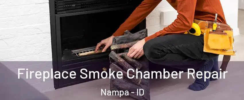  Fireplace Smoke Chamber Repair Nampa - ID