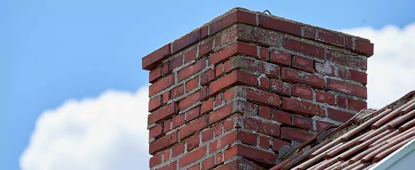 Brick Chimney Flue Installation in Nampa, ID