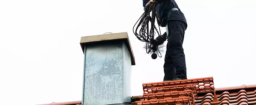 Chimney Brush Cleaning in Nampa, Idaho