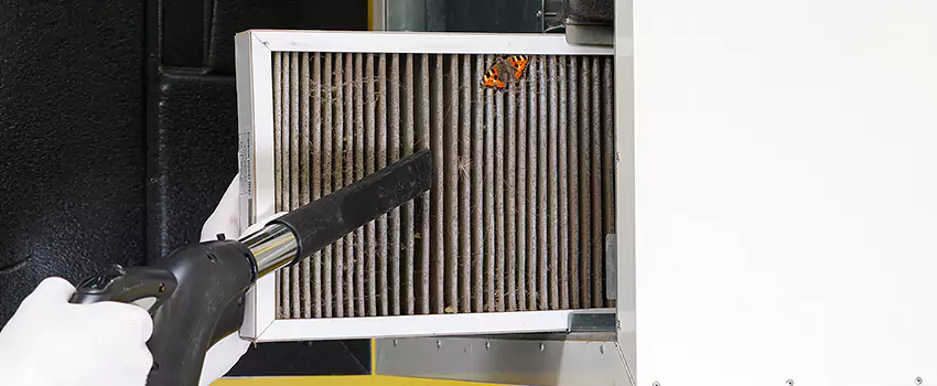 Clogged Air Duct Cleaning Process in Nampa, ID