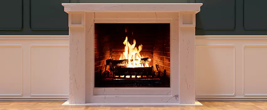 Decorative Electric Fireplace Installation in Nampa, Idaho