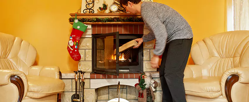 Gas to Wood-Burning Fireplace Conversion Services in Nampa, Idaho