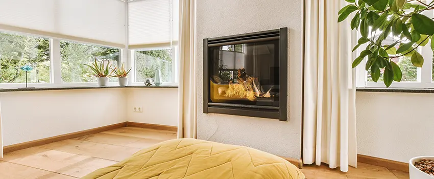 Residential Fireplace Ceramic Glass Installation in Nampa, ID