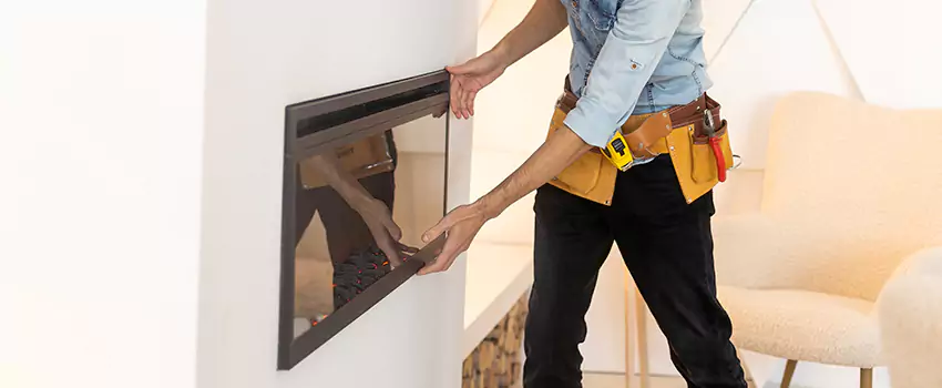 Metal Fireplace Installation in Nampa, Idaho