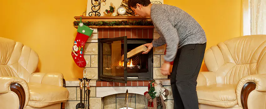 Marble Mantel Makeover Services for Fireplace in Nampa, ID