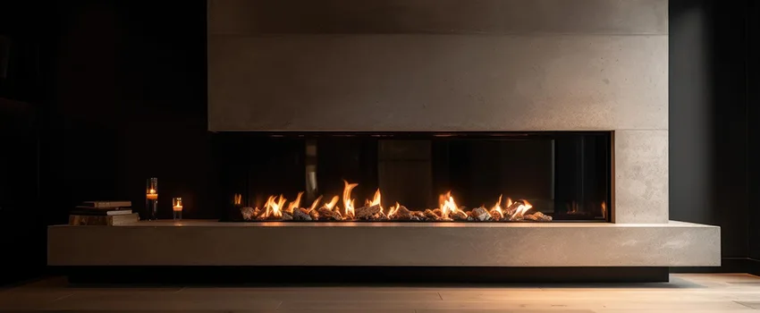 Gas Fireplace Ember Bed Design Services in Nampa, Idaho