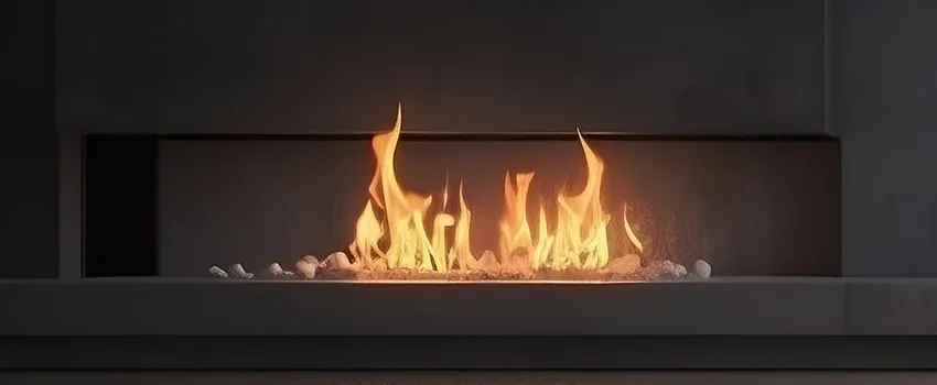 B-Vent Gas Fireplace Installation in Nampa, ID