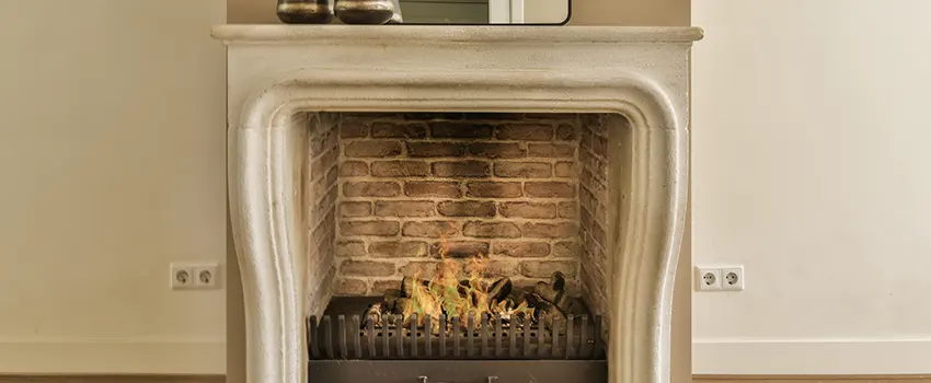 Vintage-style Fireplace Redesign in Nampa, Idaho