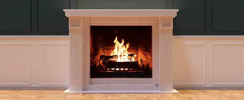 Open Flame Wood-Burning Fireplace Installation Services in Nampa, Idaho