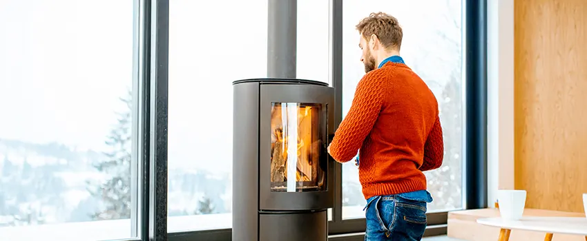 Pellet Stove Chimney Pipe Installation in Nampa, ID