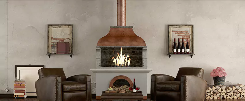Thelin Hearth Products Providence Pellet Insert Fireplace Installation in Nampa, ID