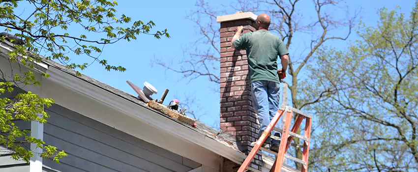 Vinyl and PVC Chimney Flashing Installation in Nampa, ID