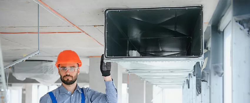 Clogged Air Duct Cleaning and Sanitizing in Nampa, ID