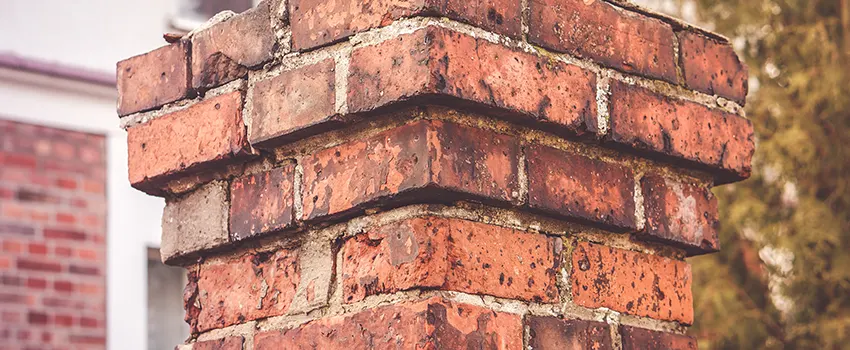 Cracked Chimney Bricks Repair Cost in Nampa, Idaho
