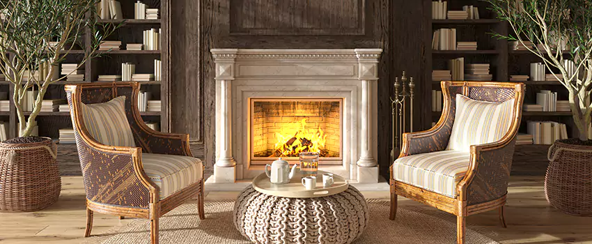 Fireplace Conversion Cost in Nampa, Idaho