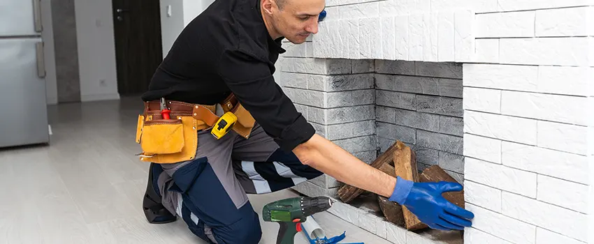 Fireplace Damaged Damper Frame Repair Services in Nampa, Idaho