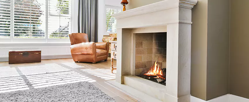 Vintage Fireplace Refacing in Nampa, Idaho