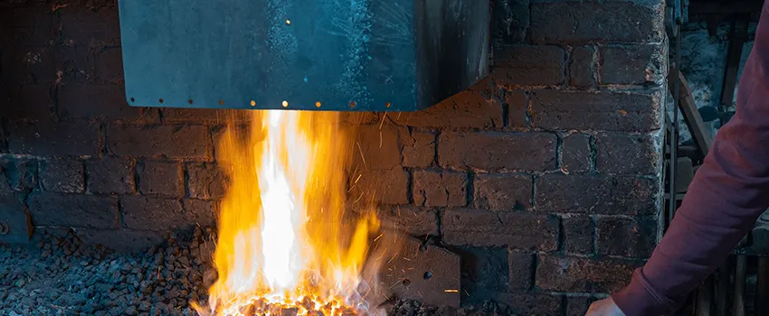 Fireplace Throat Plates Repair and installation Services in Nampa, ID