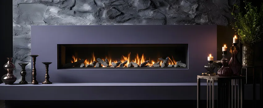 Ember Bed for Ventless Gas Fireplace in Nampa, ID