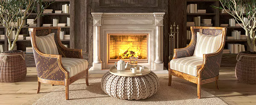 Mendota Hearth Fireplace Heat Management Inspection in Nampa, ID