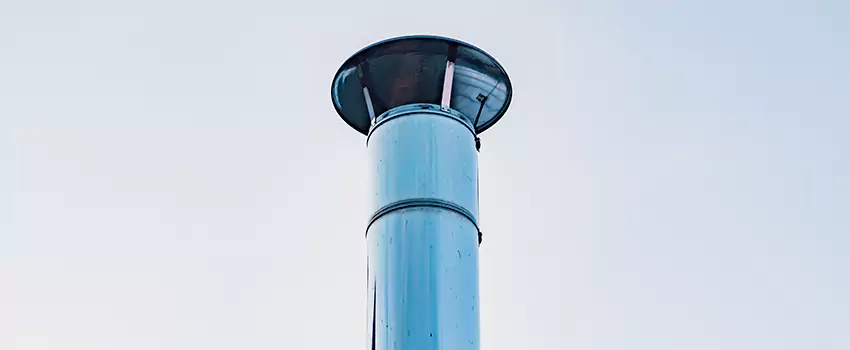 Insulated Metal Chimney Installation in Nampa, ID