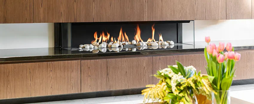 Double-height Fireplace Design Refurbishment in Nampa, Idaho