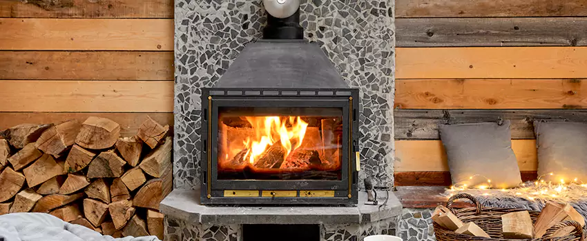 Outdoor Morso Fireplace Broken Screen Replacement in Nampa, ID