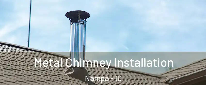  Metal Chimney Installation Nampa - ID