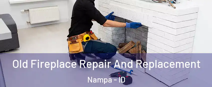  Old Fireplace Repair And Replacement Nampa - ID