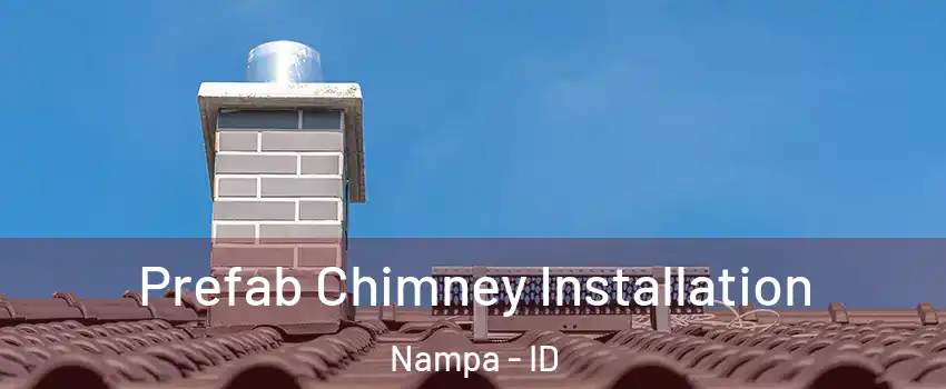  Prefab Chimney Installation Nampa - ID