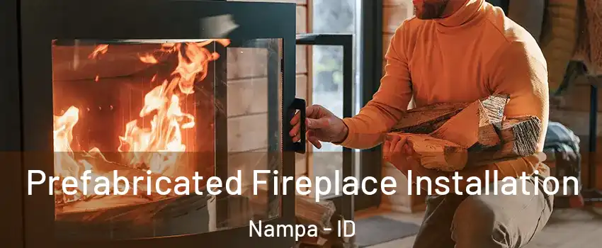  Prefabricated Fireplace Installation Nampa - ID