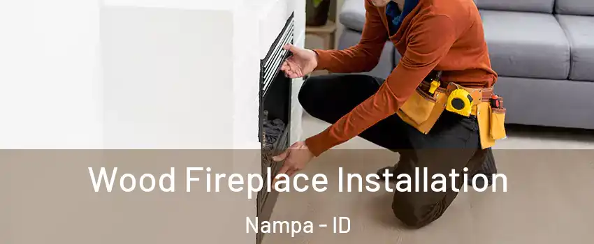  Wood Fireplace Installation Nampa - ID